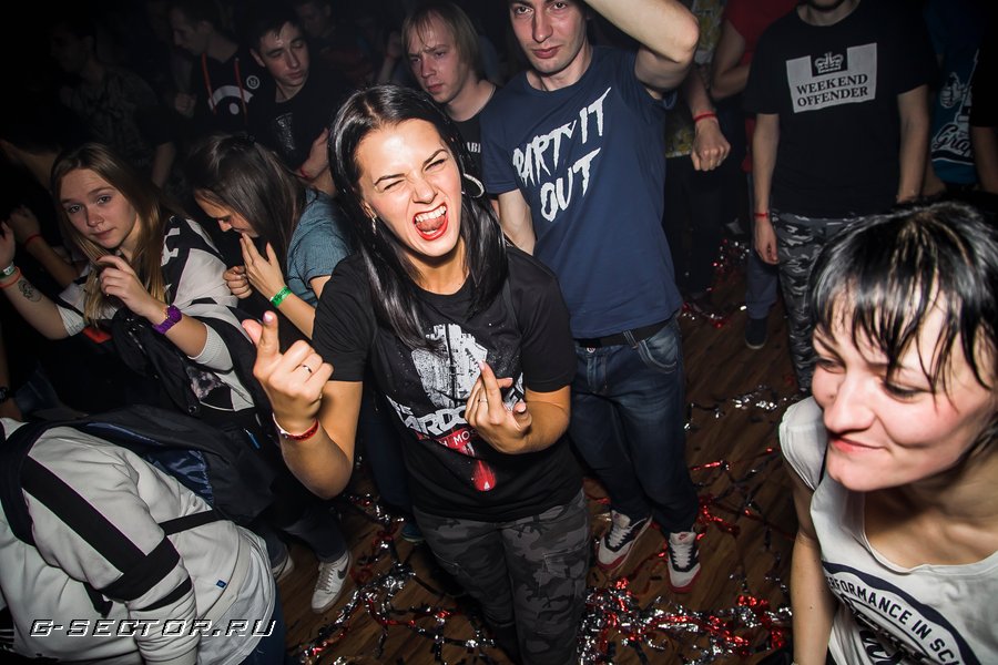 10.10.2015 / This Is Hardcore - Russia /  Hall