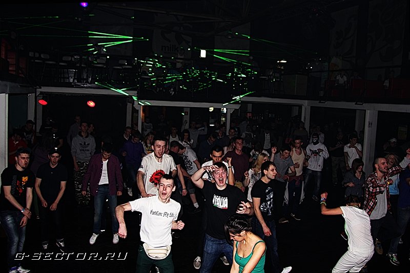 26.01.13 / Viva la Hardcore: The Last Hero /  Milk Moscow