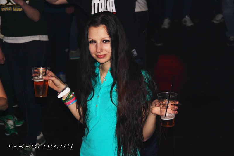 26.01.13 / Viva la Hardcore: The Last Hero /  Milk Moscow