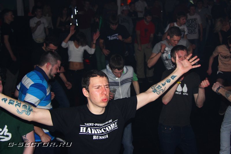 26.01.13 / Viva la Hardcore: The Last Hero /  Milk Moscow